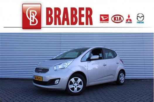 Kia Venga - 1.4 CVVT SEVEN | Cruise | PDC | Dealeronderhouden | APK | Navi | - 1