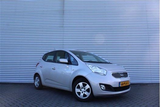 Kia Venga - 1.4 CVVT SEVEN | Cruise | PDC | Dealeronderhouden | APK | Navi | - 1