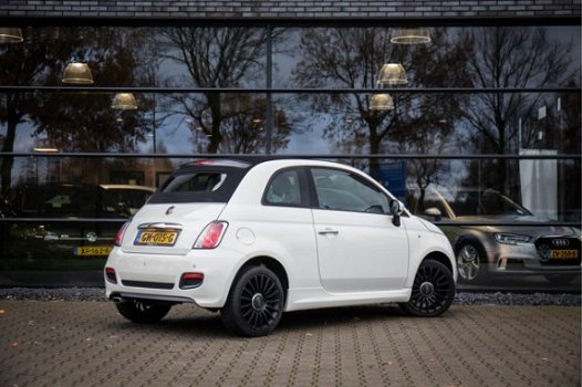 Fiat 500 C - 0.9 TWINAIR LOUNGE , Automatische airco, Sportstoelen, - 1