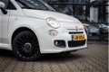 Fiat 500 C - 0.9 TWINAIR LOUNGE , Automatische airco, Sportstoelen, - 1 - Thumbnail