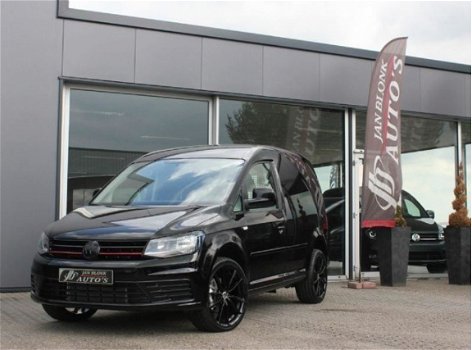 Volkswagen Caddy - 2.0 TDI 180PK L1H1 NEW NAVIGATIE / BLACK EDITION / SPOILER / R-LINE / ELEK-PAKKET - 1