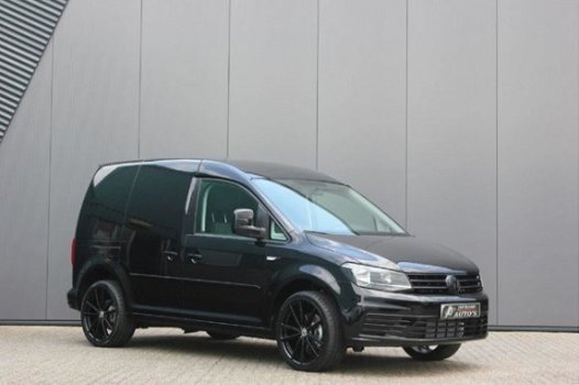 Volkswagen Caddy - 2.0 TDI 180PK L1H1 NEW NAVIGATIE / BLACK EDITION / SPOILER / R-LINE / ELEK-PAKKET - 1