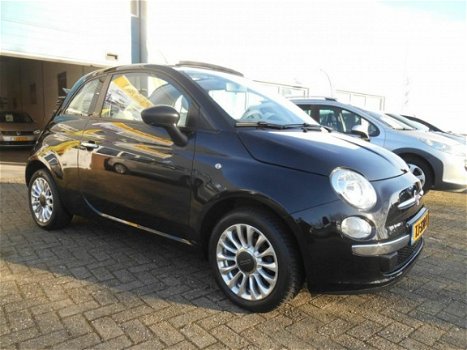 Fiat 500 C - 1.2i Lounge - 1