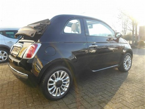 Fiat 500 C - 1.2i Lounge - 1