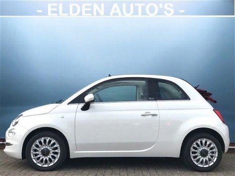 Fiat 500 C - Cabriolet 86PK - 1