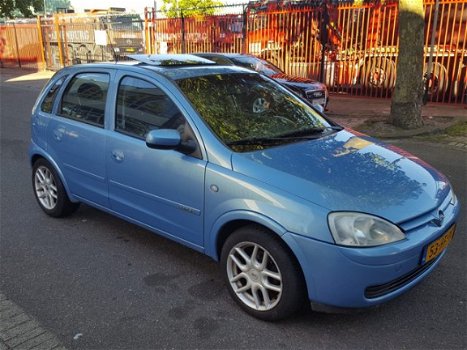 Opel Corsa - electrieche kantel dak 1.2-16V Comfort - 1