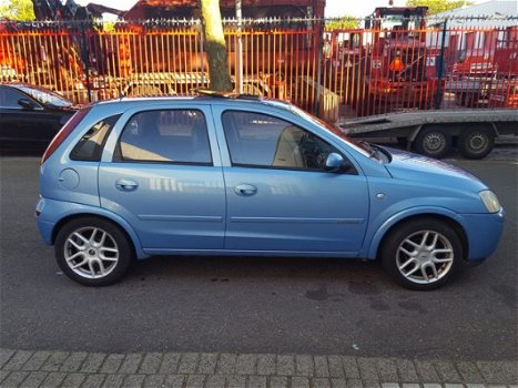 Opel Corsa - electrieche kantel dak 1.2-16V Comfort - 1