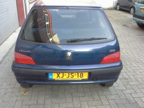 Peugeot 106 - 1.4 Accent X - 1