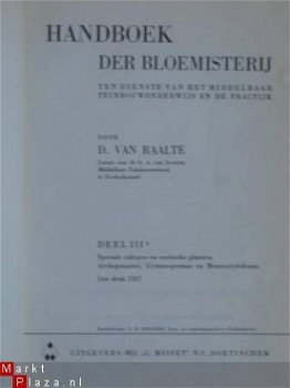 Het Handboek voor de Bloemisterij, III A - 1