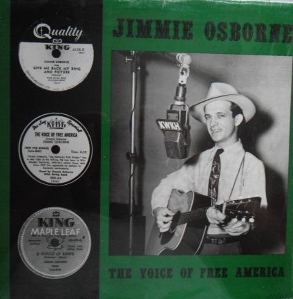 Jimmie Osborne / The voice of free America - nr. 1