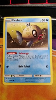 Feebas 28/70 Common S & M Dragon Majesty - 1