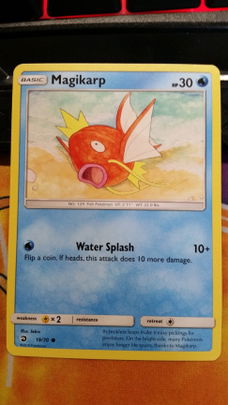 Magikarp  19/70 Common S & M Dragon Majesty