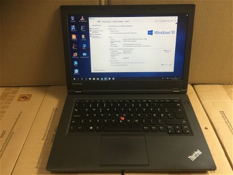 Lenovo thinkpad L440 i3 4000 4GB 128GB SSD W10 Home - 1