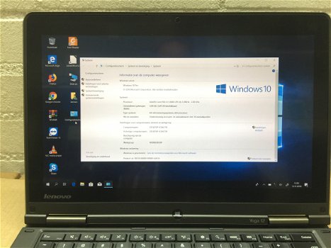 Lenovo Yoga 12 i5-5300U 4Gb 180SSD W10pro touchscreen - 4