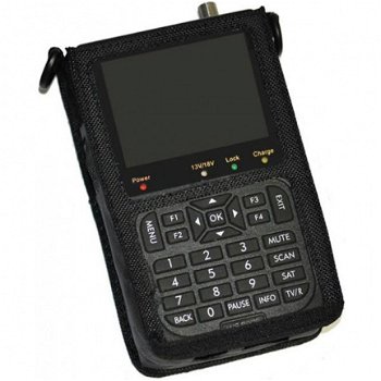 Satlink LCD satelliet meter, WS-6906 - 2