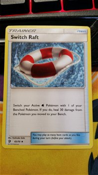 Switch Raft 62/70 Uncommon S & M Dragon Majesty - 1