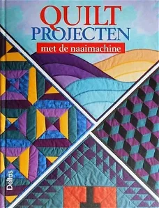Quiltprojecten met de naaimachine