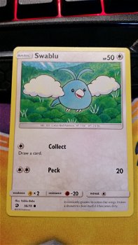 Swablu 56/70 Common S & M Dragon Majesty - 1