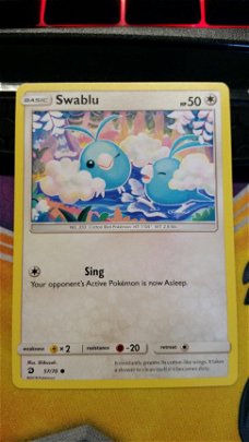 Swablu  57/70 Uncommon S & M Dragon Majesty