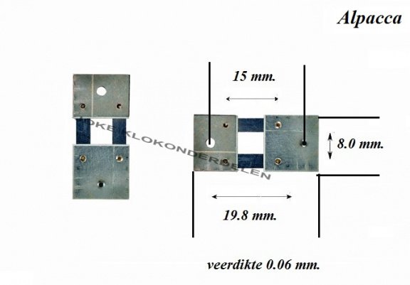 === Slingerveer = Duitse kwaliteit = nieuw === 37270 - nr. 1