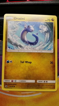 Dratini 35/70 Common S & M Dragon Majesty - 1