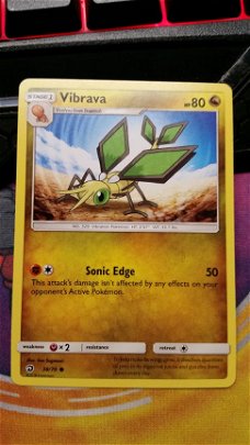 Vibrava  38/70  Common S & M Dragon Majesty