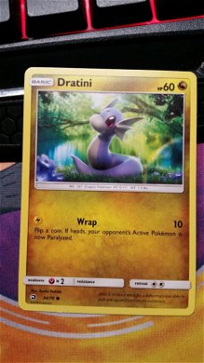 Dratini  34/70  Common S & M Dragon Majesty