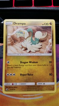 Drampa 51/70 Uncommon S & M Dragon Majesty - 1