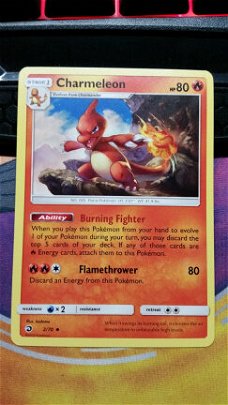 Charmeleon  2/70  Uncommon S & M Dragon Majesty