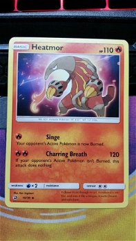 Heatmor 10/70 Uncommon S & M Dragon Majesty - 1