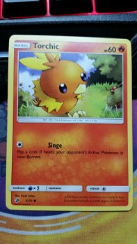 Torchic 4/70 S & M Dragon Majesty - 1