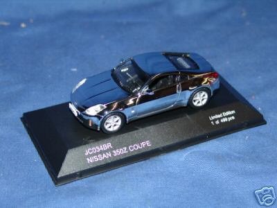 1:43 J-Collection Nissan 350 Z coupe chrome - 1