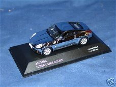 1:43 J-Collection Nissan 350 Z coupe chrome