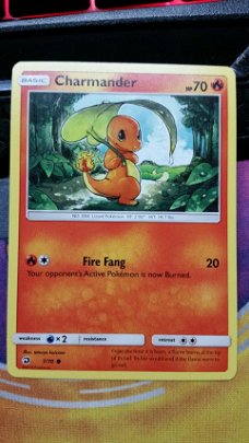 Charmander  1/70 S & M Dragon Majesty