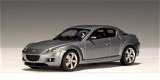 1:43 AutoArt Mazda RX-8 titaniumgrijs 55924 - 1 - Thumbnail