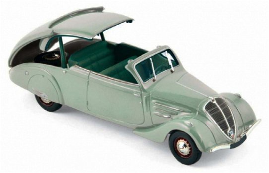 Peugeot 402 Eclipse 1937 1:43 Norev - 1