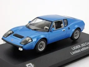 1:43 Triple 9 Ligier JS2 Coupe 1972 blauw 1v504 - 1