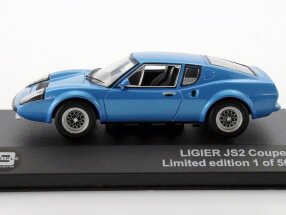 1:43 Triple 9 Ligier JS2 Coupe 1972 blauw 1v504 - 3