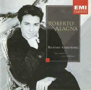 Roberto Alagna ‎– Richard Armstrong (CD) - 1