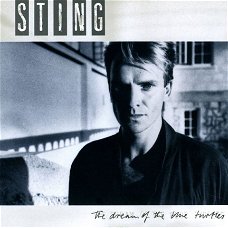 Sting  -  The Dream Of The Blue Turtles  (CD)