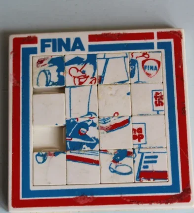 Schuifpuzzel Fina - nr. 1