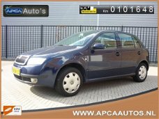 Skoda Fabia - 1.4 comfort Airco 5 deurs APK 05-2019 CruiseC bj 2002