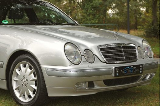 Mercedes-Benz E-klasse - W210 E 430 V8 Elegance Designo Aut.-5 | volledig gedocumenteerd | Bijtellin - 1