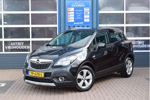 Opel Mokka - 1.4 TURBO COSMO 140 PK ACHTERUITRIJCAMERA - 1