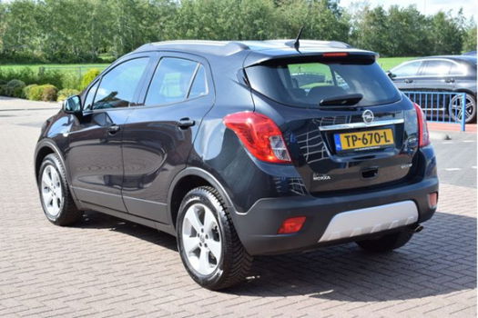 Opel Mokka - 1.4 TURBO COSMO 140 PK ACHTERUITRIJCAMERA - 1