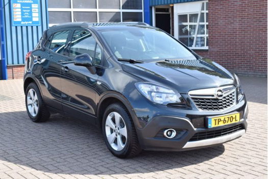 Opel Mokka - 1.4 TURBO COSMO 140 PK ACHTERUITRIJCAMERA - 1