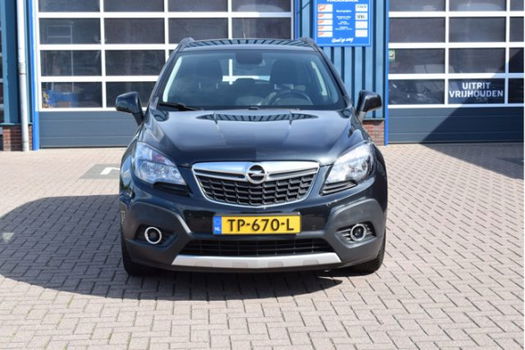 Opel Mokka - 1.4 TURBO COSMO 140 PK ACHTERUITRIJCAMERA - 1