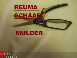 Reuma schaar..moeite met knippen? deze schaar HELPT U!