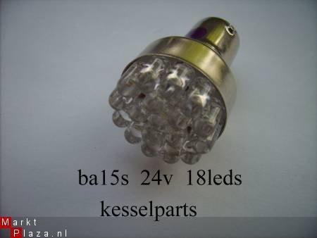 stadslicht leds superuitstraling 12v 12volt led xenonwit - 1