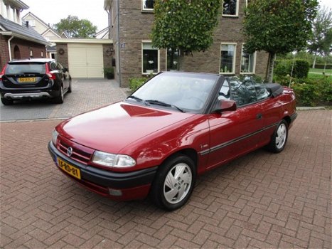 Opel Astra Cabriolet - 1.6i Bertone, Luxe uiv, Nwe Apk - 1